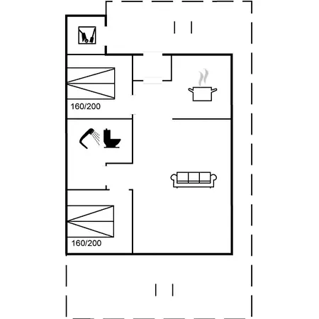 別荘 Sedine - 3-9km From The Sea By Interhome Rømø Kirkeby